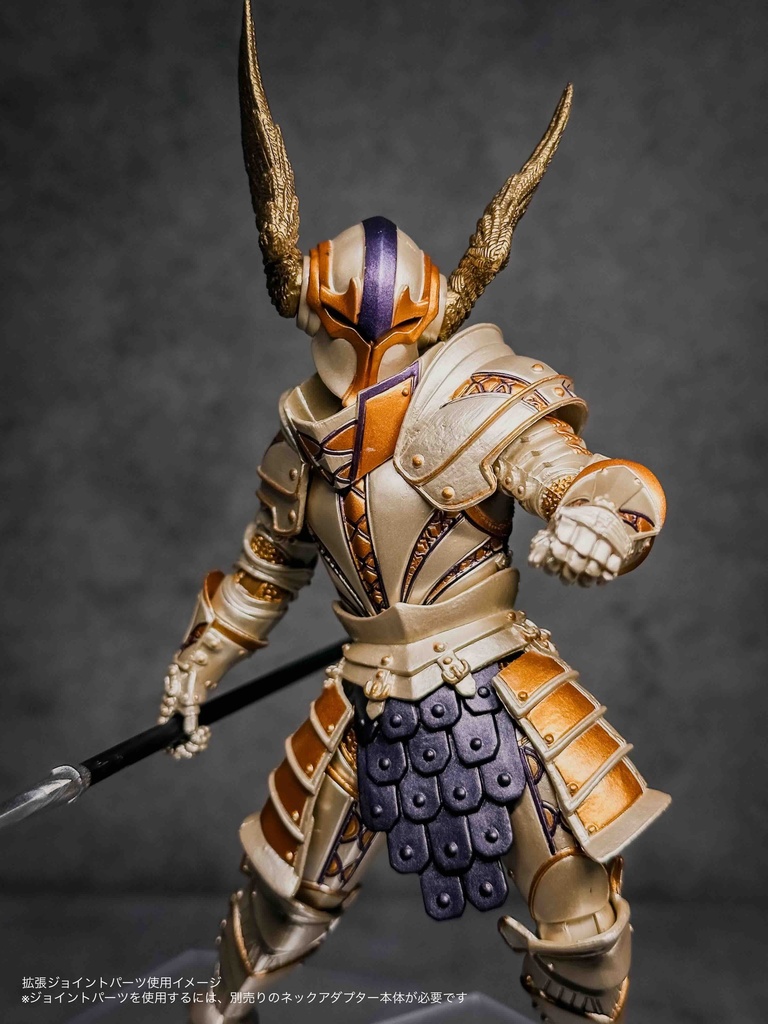 ネックアダプター用 拡張ジョイントパーツA(Mythic Legionsヘッド対応)CP0034-BJA