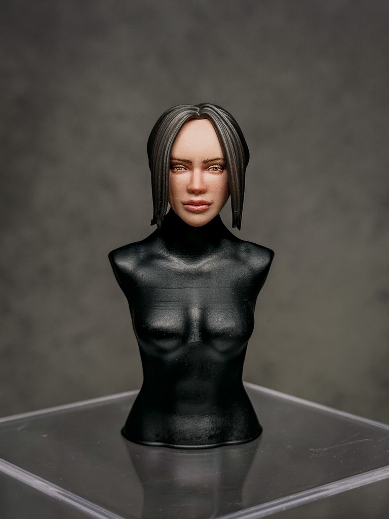 【限定1点 試作品放出】 HF001 ファンタジー女性剣士 試作品A （mythic legionsなどファンタジーフィギュア向け　1/10〜1/12スケール向け）