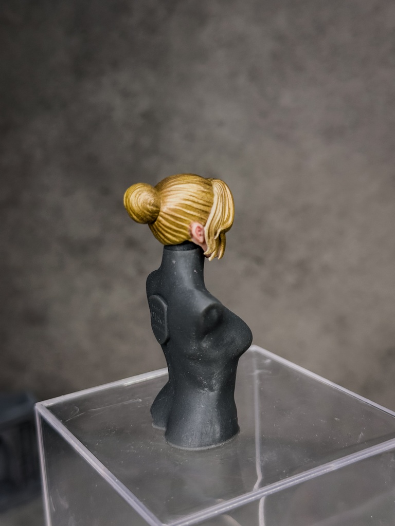 【限定1点 試作品放出】ファンタジー女性聖騎士 試作品A (mythic legionsなどファンタジーフィギュア向け 1/12スケール向け)
