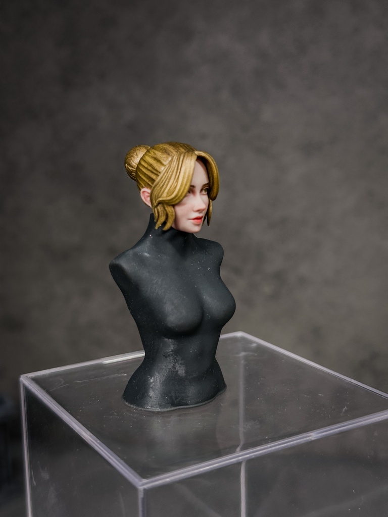 【限定1点 試作品放出】ファンタジー女性聖騎士 試作品A (mythic legionsなどファンタジーフィギュア向け 1/12スケール向け)