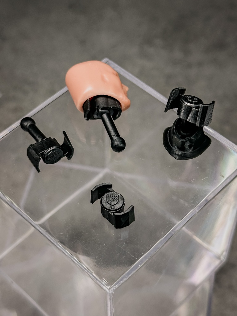 ネックアダプター用 ボールソケット5mm(カスタムヘッド接続用)CP0041