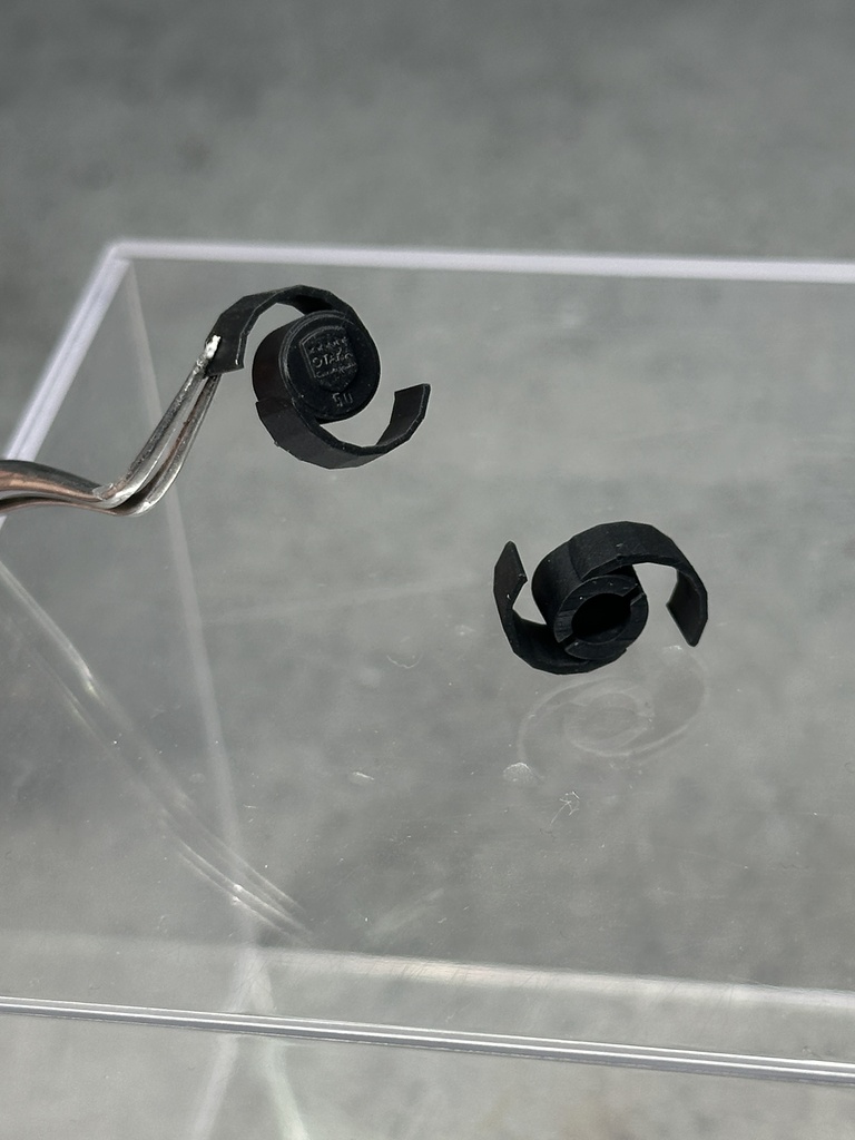 ネックアダプター用 ボールソケット5mm(カスタムヘッド接続用)CP0041