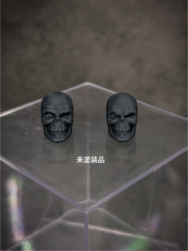 【在庫セール】スカルヘッドA / スカルヘッドB(mythic legionsなどファンタジーフィギュア向け 1/10〜1/12スケール向け)