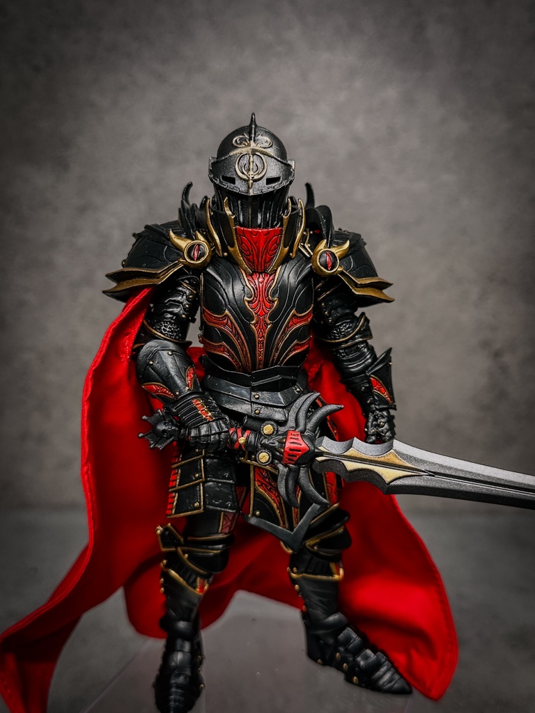 【カスタムヘッド】骸誓の兜(スカルヘッドA付き/無し)(mythic legionsなどファンタジーフィギュア向け 1/10〜1/12スケール向け)HO0011