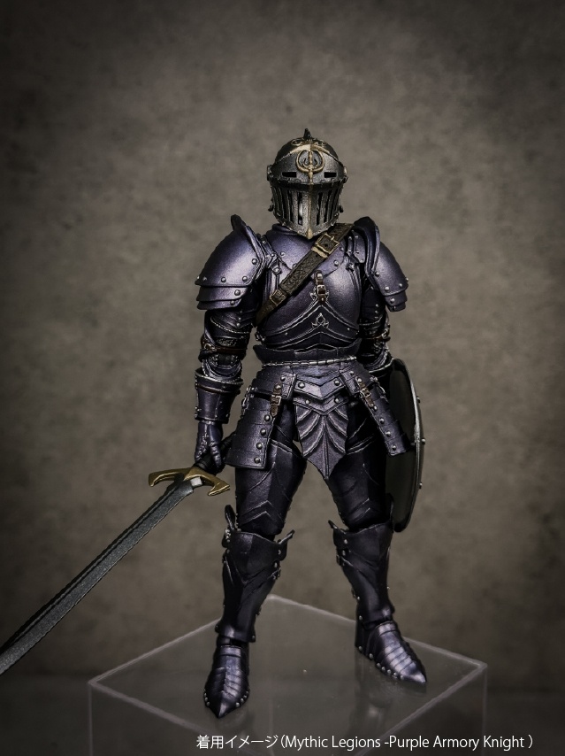【カスタムヘッド】骸誓の兜(スカルヘッドA付き/無し)(mythic legionsなどファンタジーフィギュア向け 1/10〜1/12スケール向け)HO0011