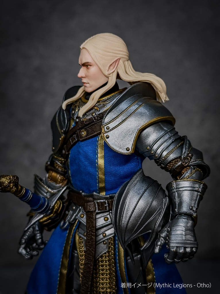 【カスタムヘッド】シルヴァリオン・ヘルム (mythic legionsなどファンタジーフィギュア向け 1/10〜1/12スケール向け)HO002A