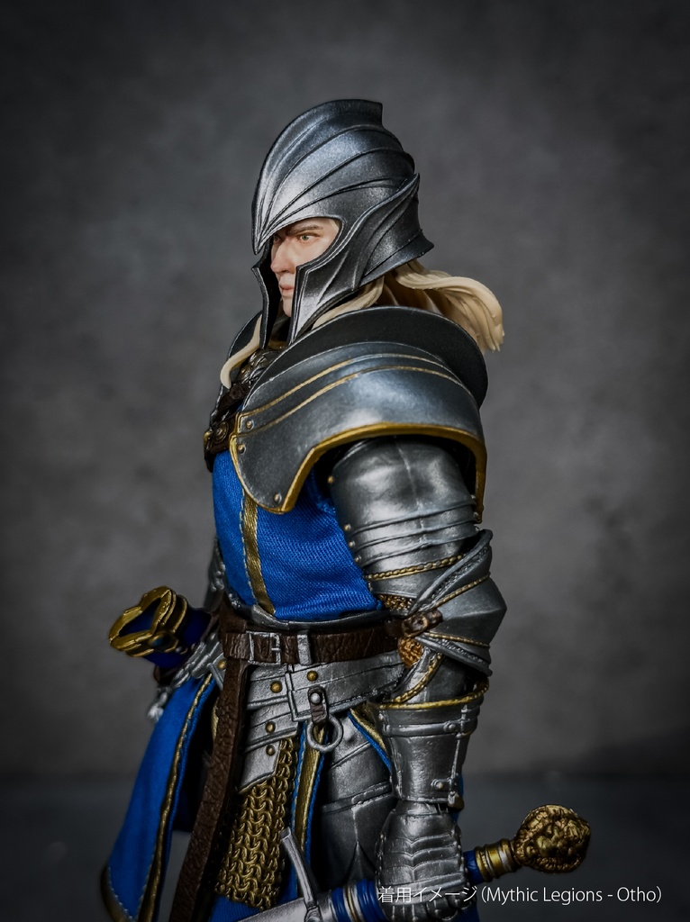 【カスタムヘッド】シルヴァリオン・ヘルム (mythic legionsなどファンタジーフィギュア向け 1/10〜1/12スケール向け)HO002A