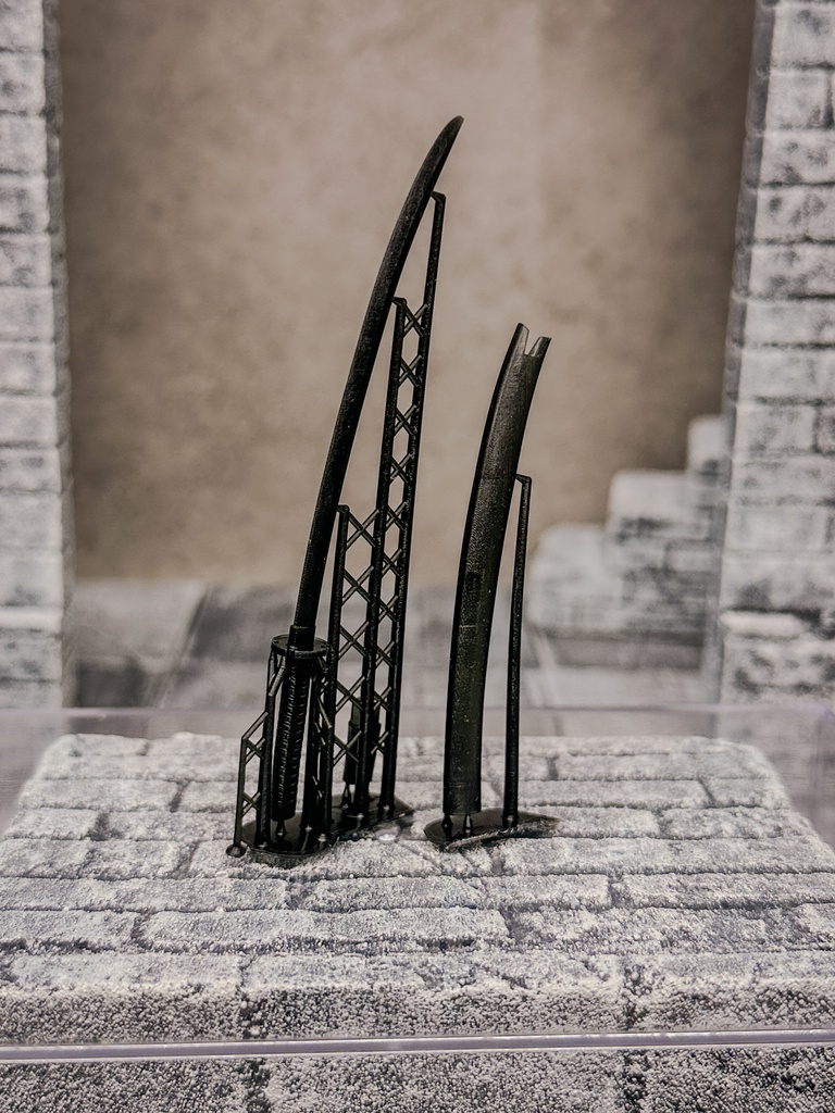 【訳あり品 数量限定特価】1/12スケール 日本刀&鞘 全長92mm S(未塗装品)CW002