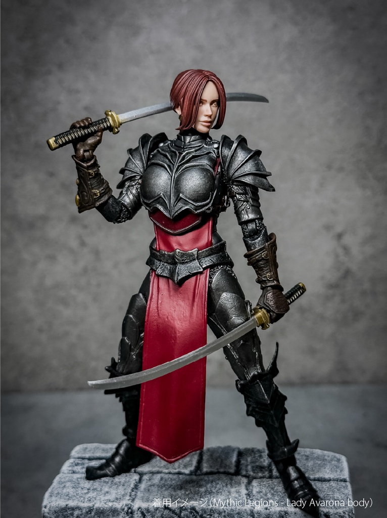 ヴァレリア・アーマーセット CE002 (1/12スケール mythic legions向け)