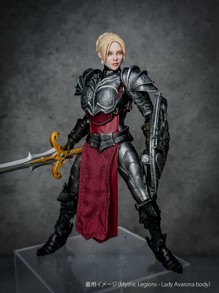 ヴァレリア・アーマーセット CE002 (1/12スケール mythic legions向け)