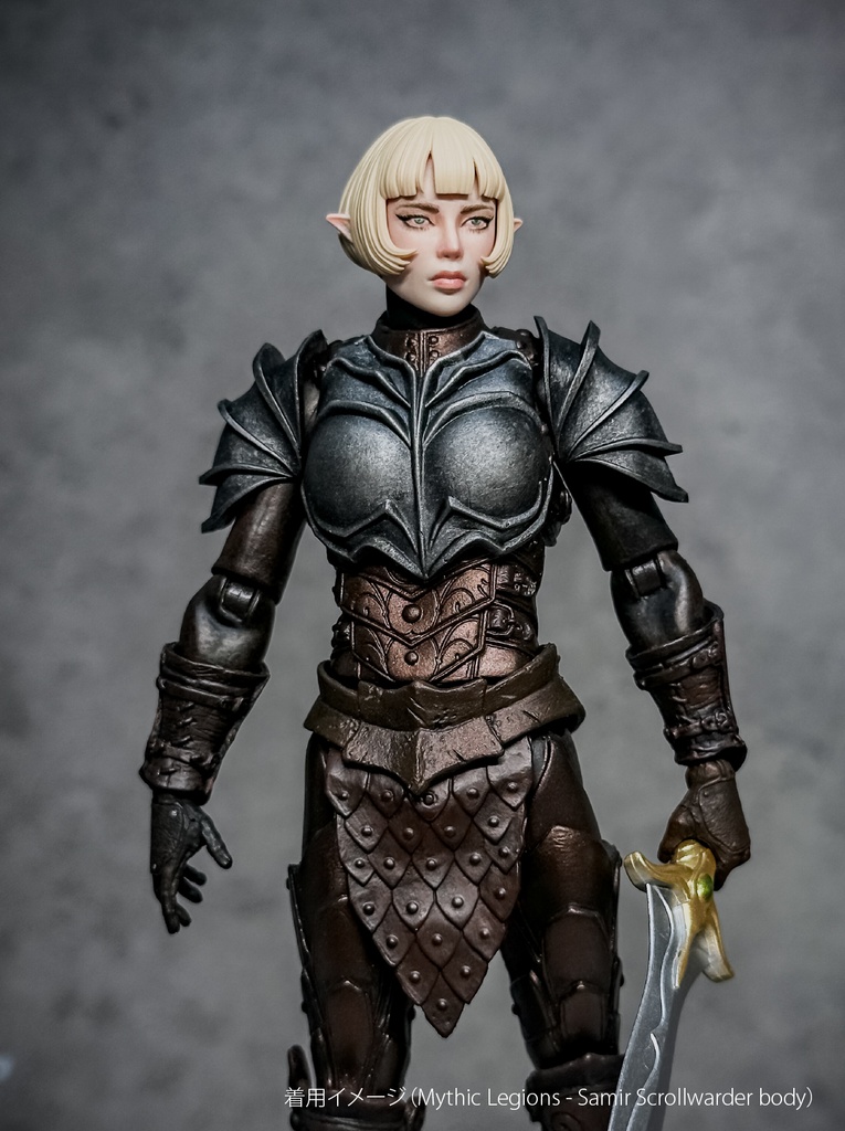 ヴァレリア・アーマーセット CE002 (1/12スケール mythic legions向け)