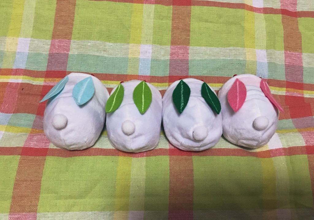 もち用 着ぐるみ 雪うさぎ【送料無料】