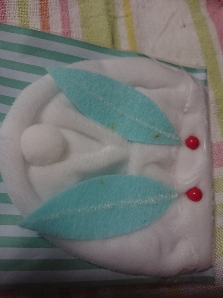 もち用 着ぐるみ 雪うさぎ【送料無料】