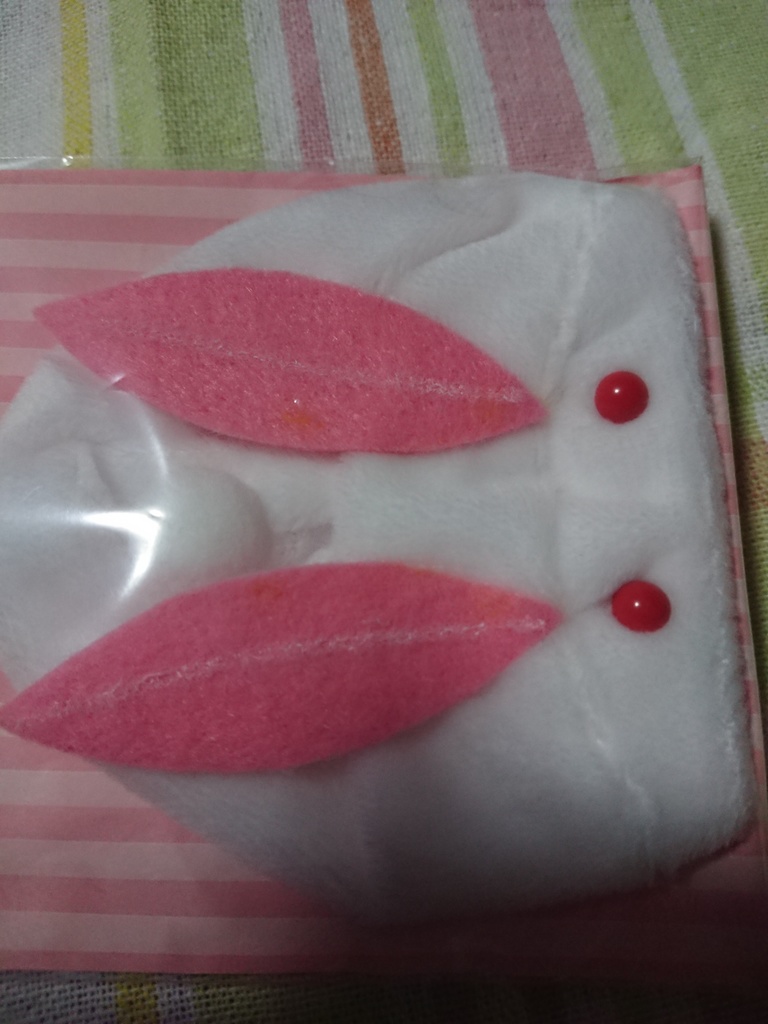 もち用 着ぐるみ 雪うさぎ【送料無料】