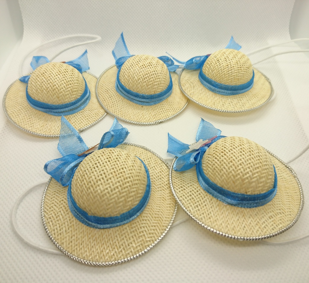 ぬいぐるみ用麦わら帽子