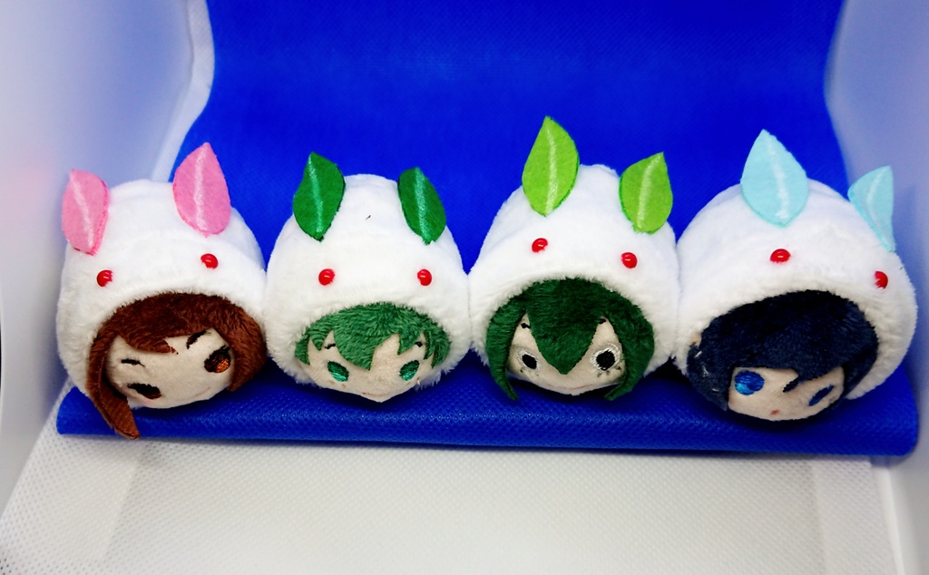 【送料無料】ミニもち用 着ぐるみ 雪うさぎ