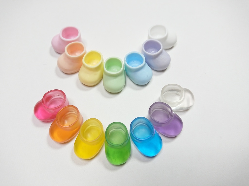 10cmぬい用 レインブーツ