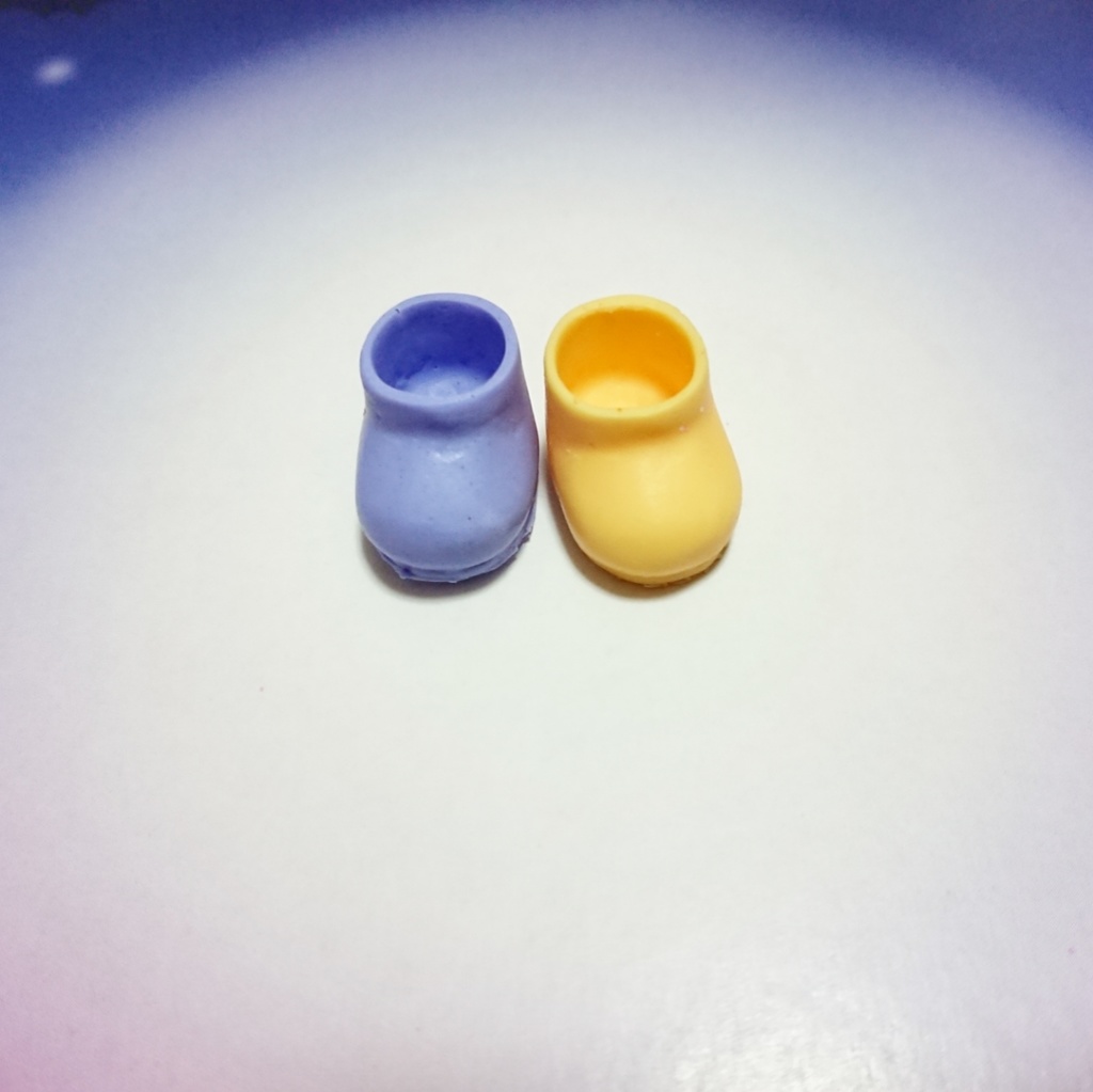 10cmぬい用 レインブーツ ハロウィンver.