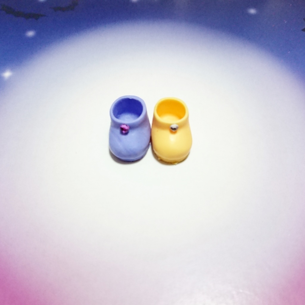 10cmぬい用 レインブーツ ハロウィンver.