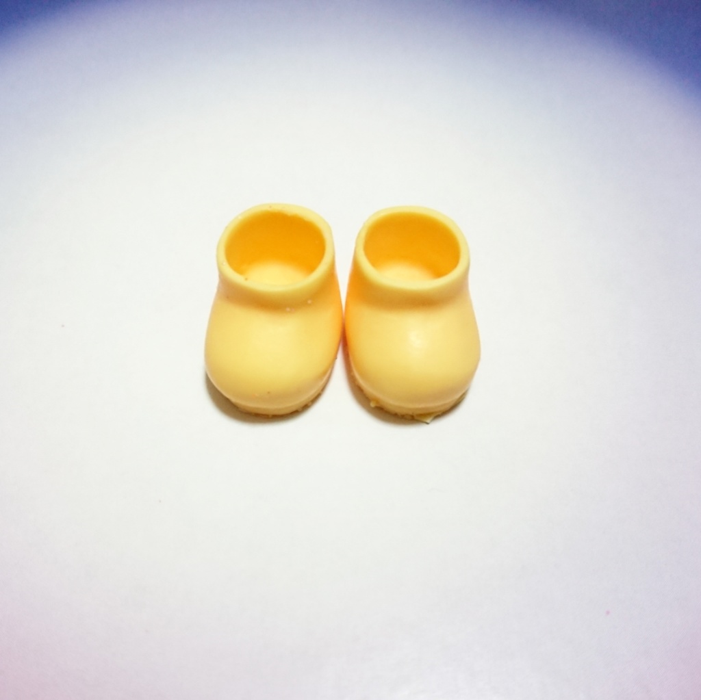 10cmぬい用 レインブーツ ハロウィンver.