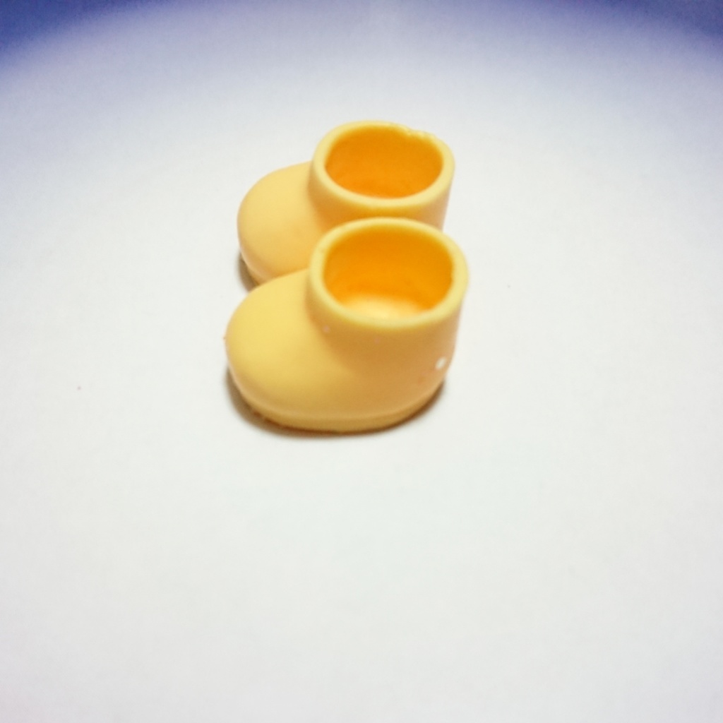 10cmぬい用 レインブーツ ハロウィンver.