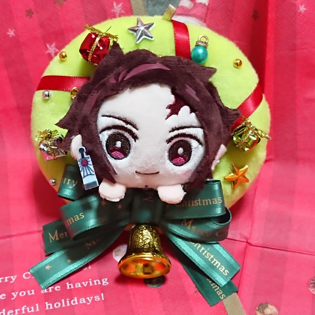 【送料無料】もち用 お出かけクリスマスリース