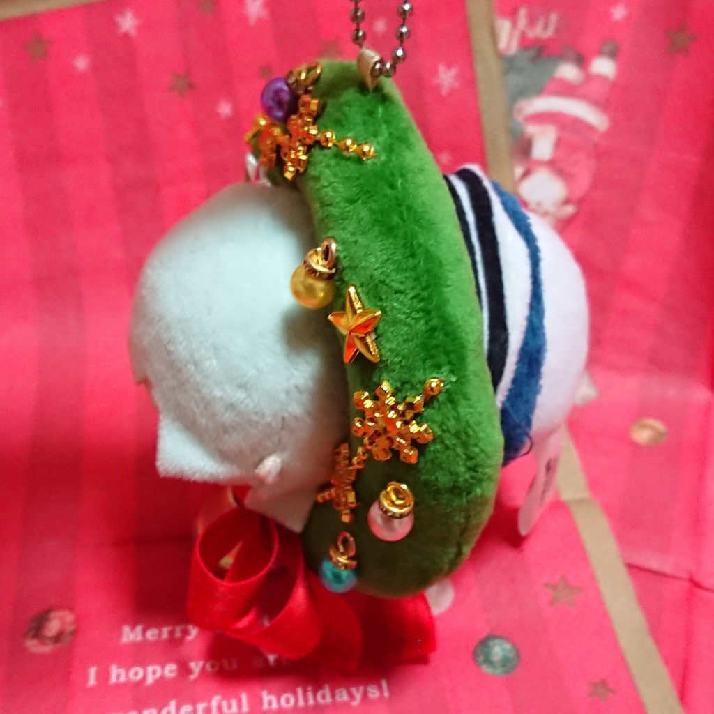 【送料無料】もち用 お出かけクリスマスリース