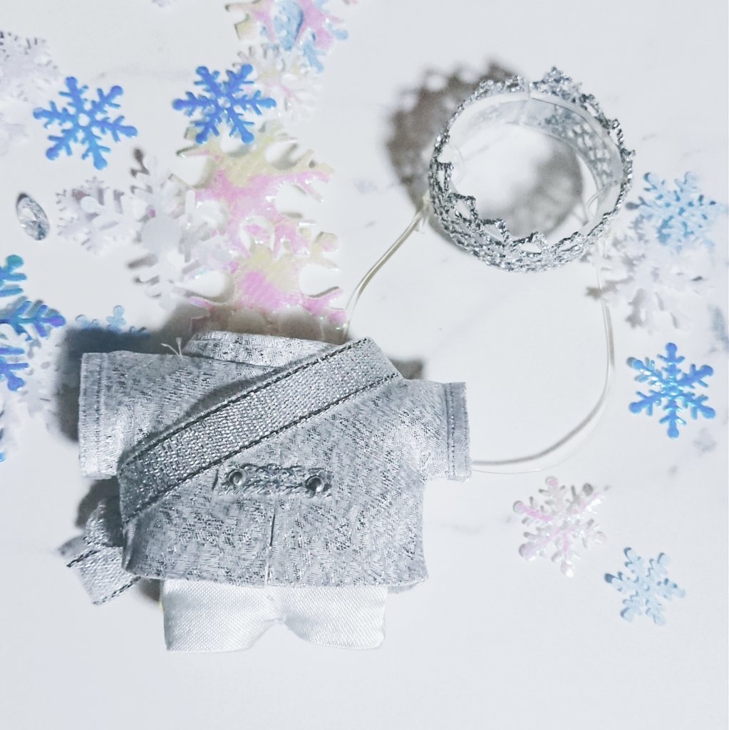 10cmぬい用 スノープリンス セット