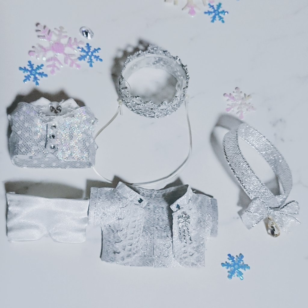 10cmぬい用 スノープリンス セット