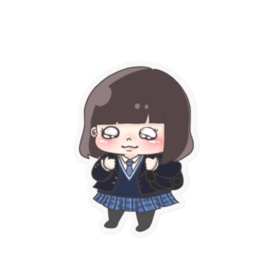 ステッカー【制服ver.】
