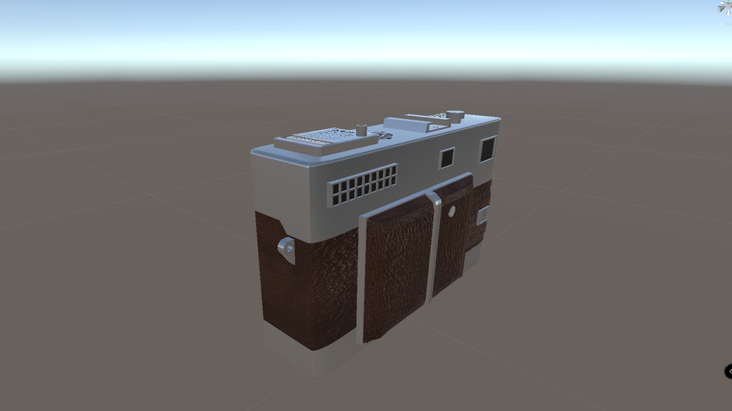 可動式レトロカメラ