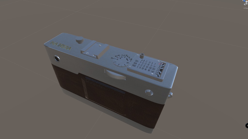 可動式レトロカメラ