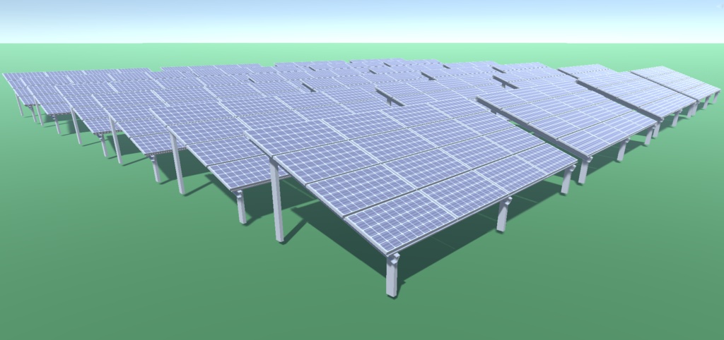 太陽光発電パネル(無料版有り)