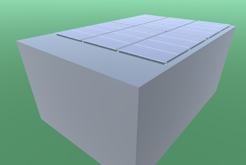 太陽光発電パネル(無料版有り)