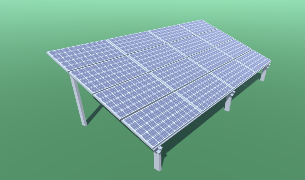 太陽光発電パネル（無料版有り）