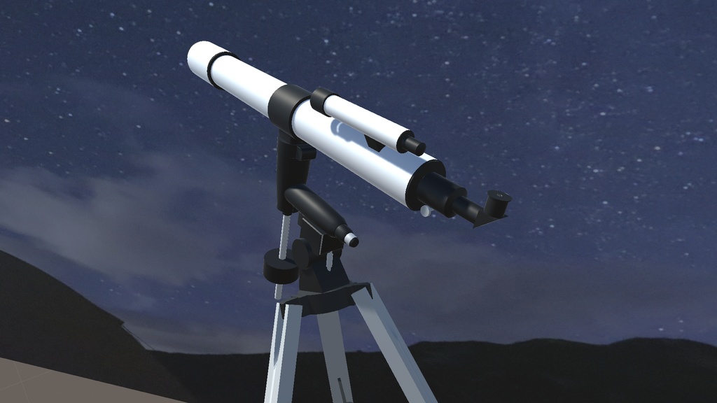 天体望遠鏡（無料版有り）