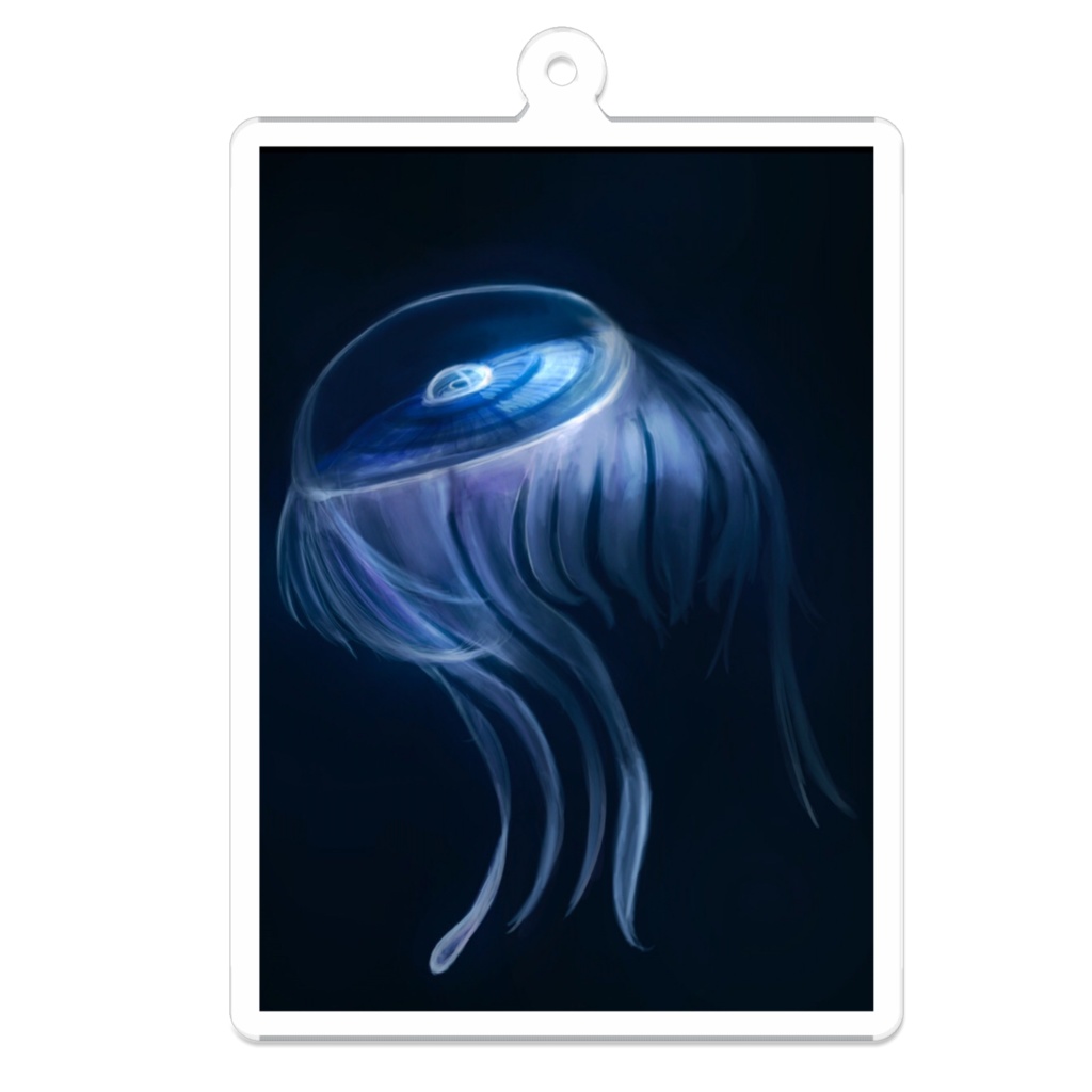 Monster jellyfishのアクリルキーホルダー