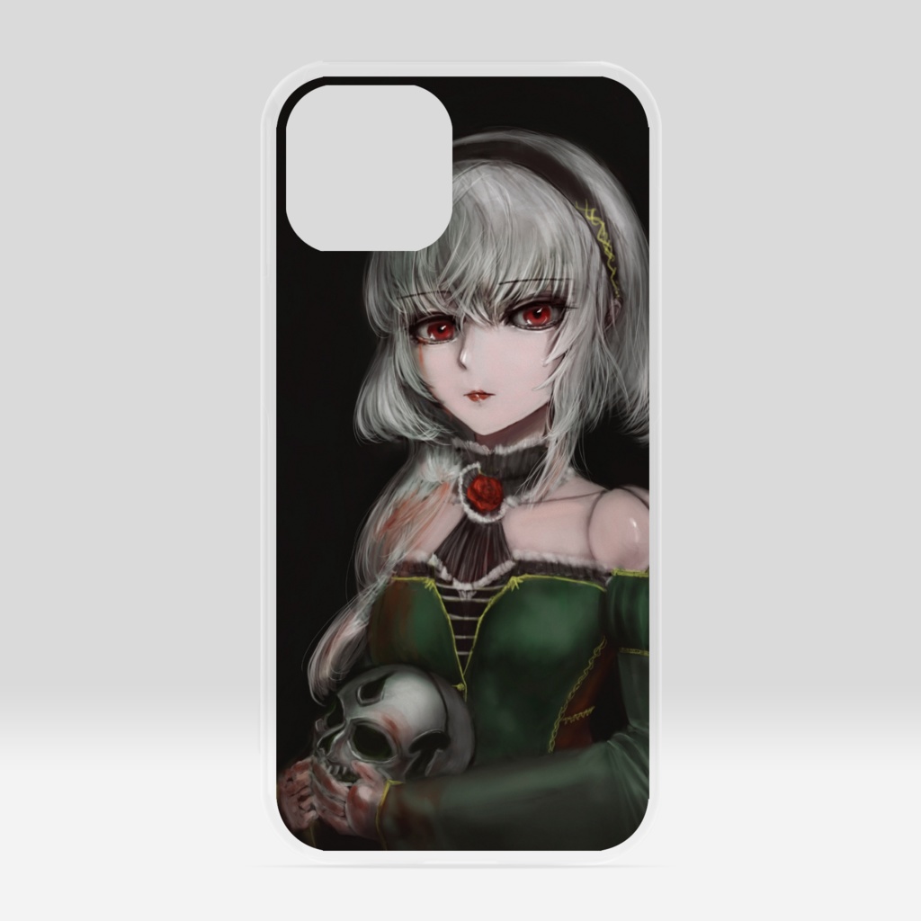 Dole (Nightmare Blood)クリアiPhoneケース
