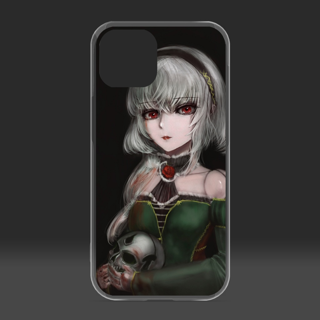 Dole (Nightmare Blood)クリアiPhoneケース