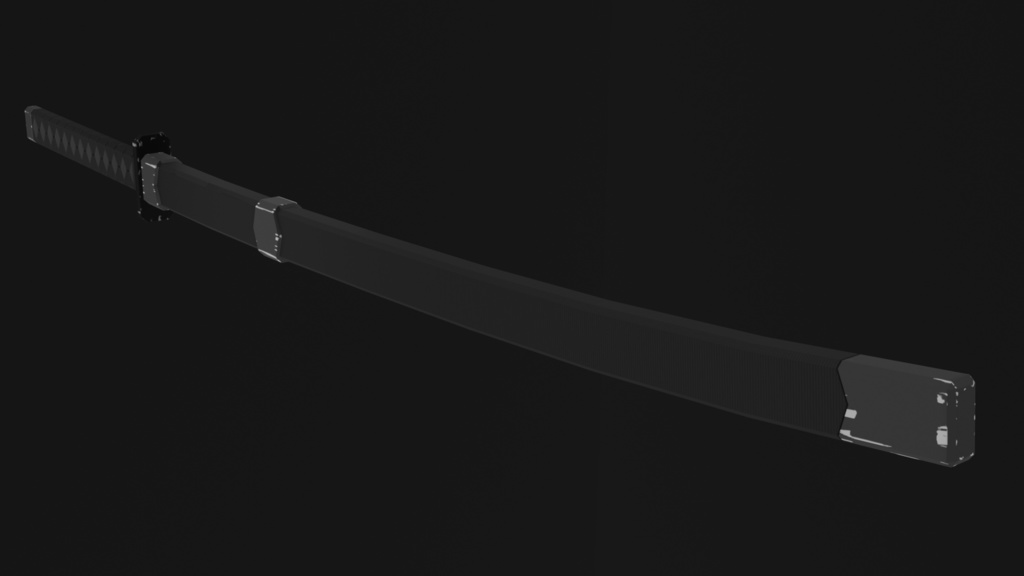 【無料】妖 (中略) 刀【Unitypackage】