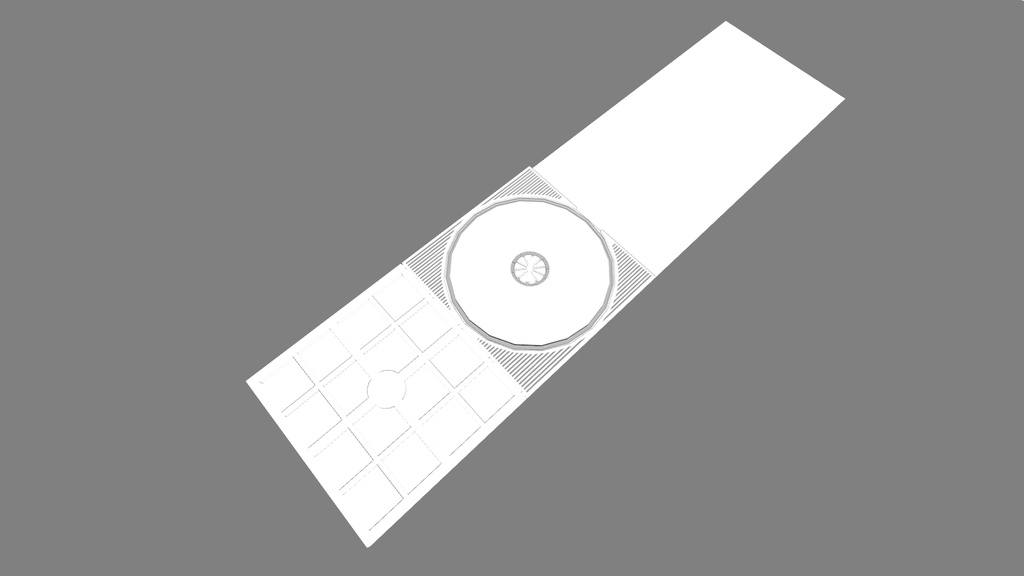 【モデル無料】8 cm ディスクケース 【Unitypackage】