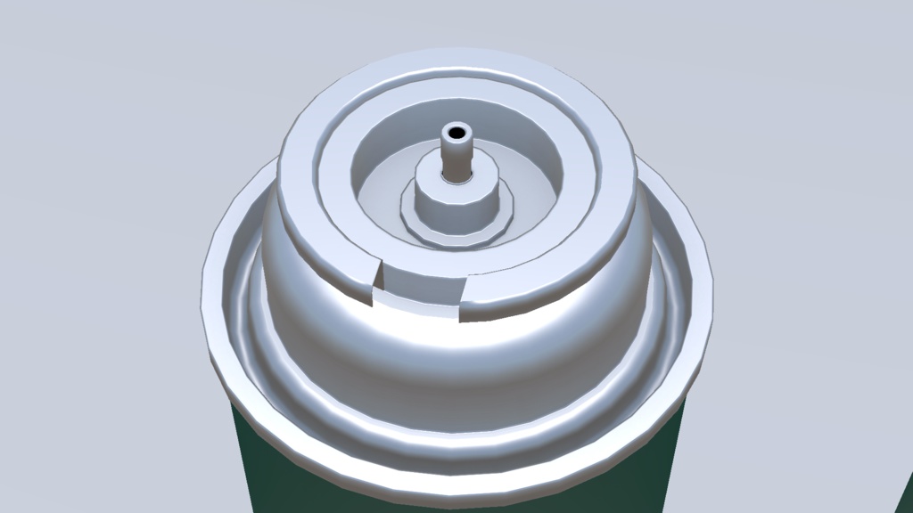 カセットボンベ【Unitypackage】