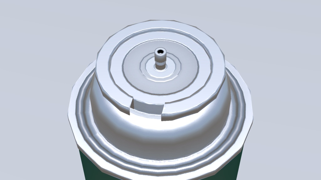 カセットボンベ【Unitypackage】