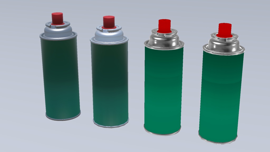 カセットボンベ【Unitypackage】