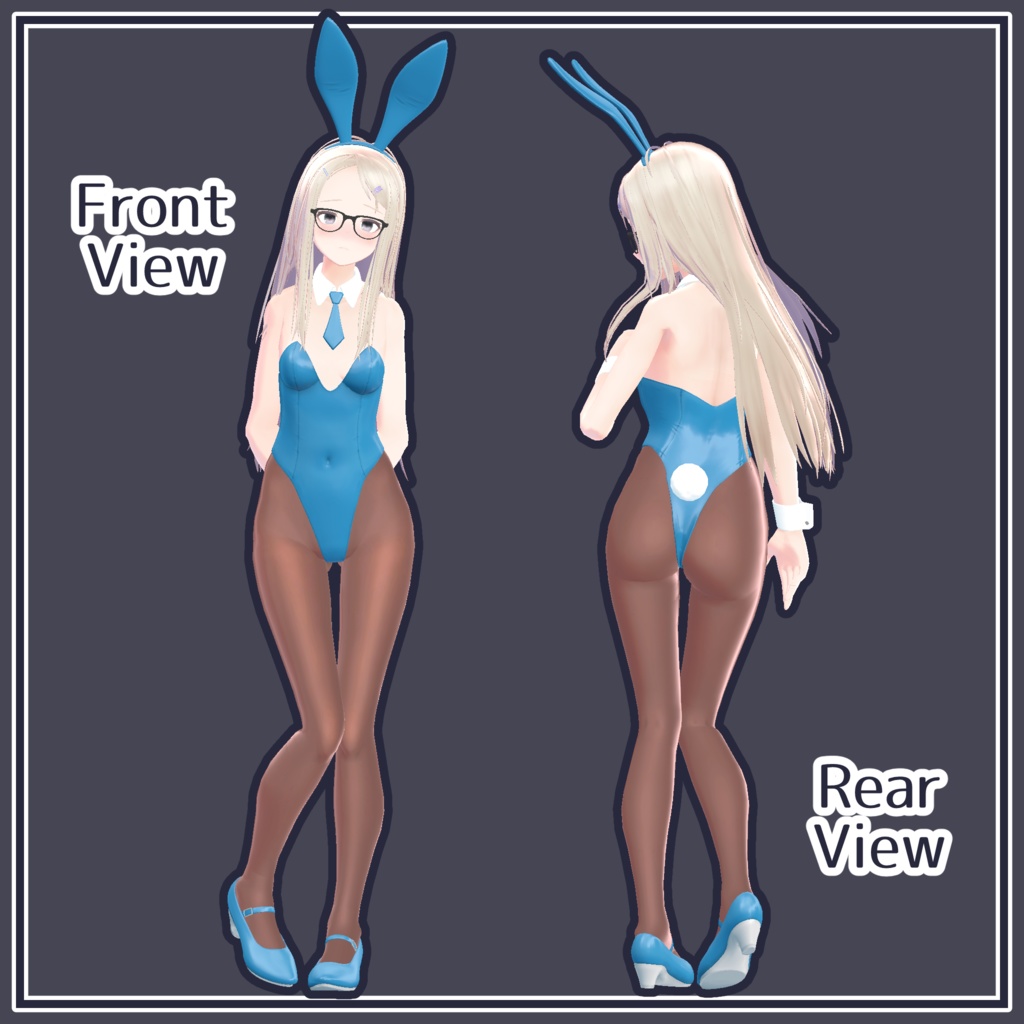 ひつくちゃん専用バニースーツ【MA 対応】