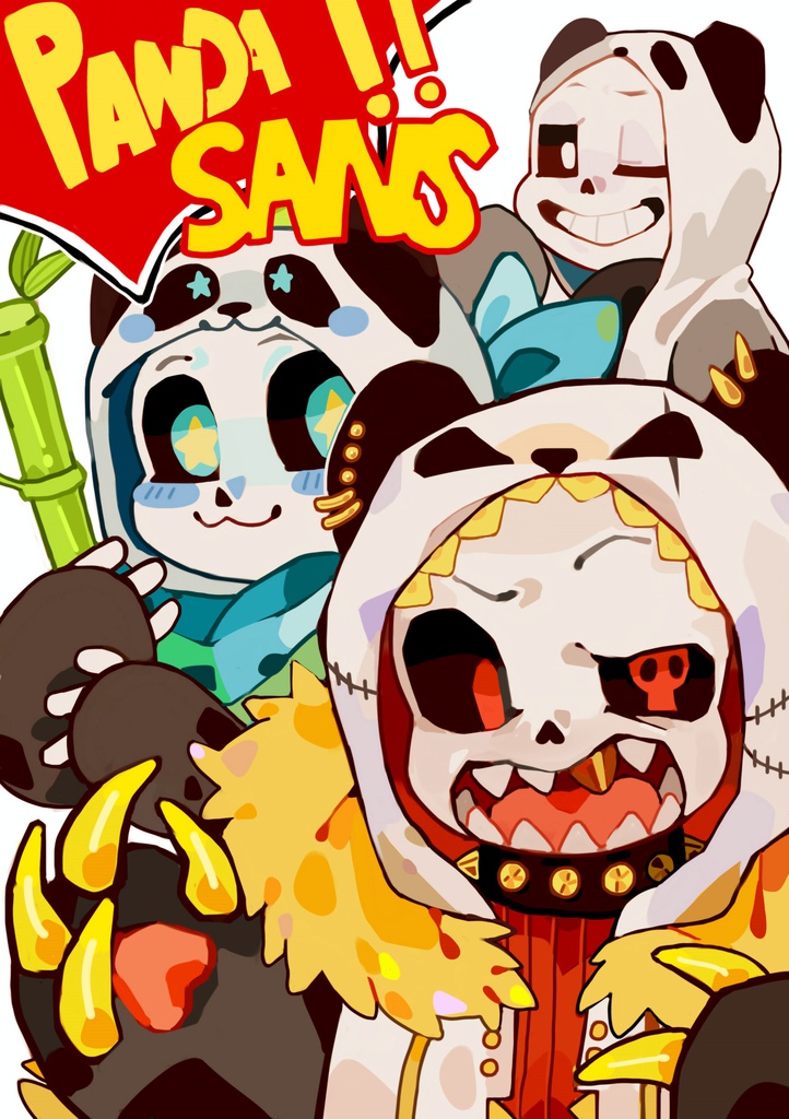 Undertale-PandaSans【中国语注意】