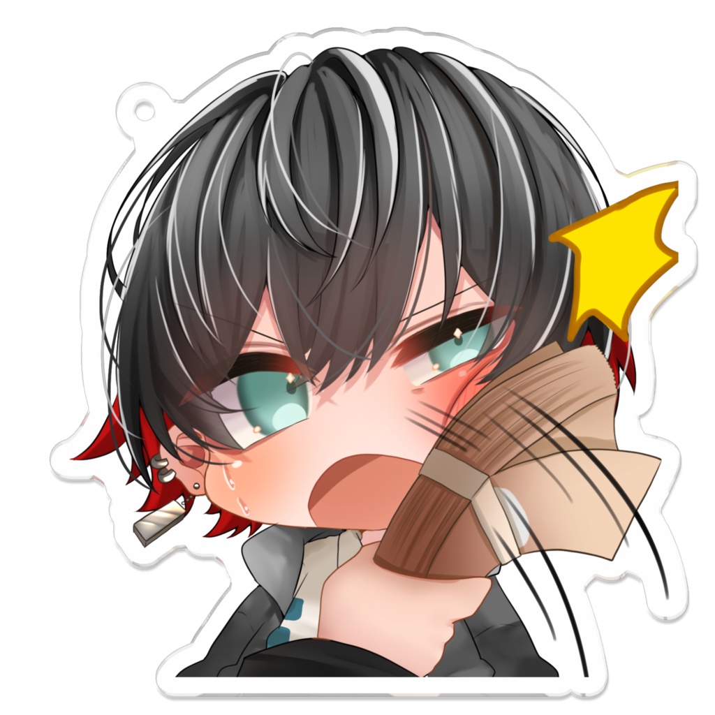 アクリルキーホルダーD