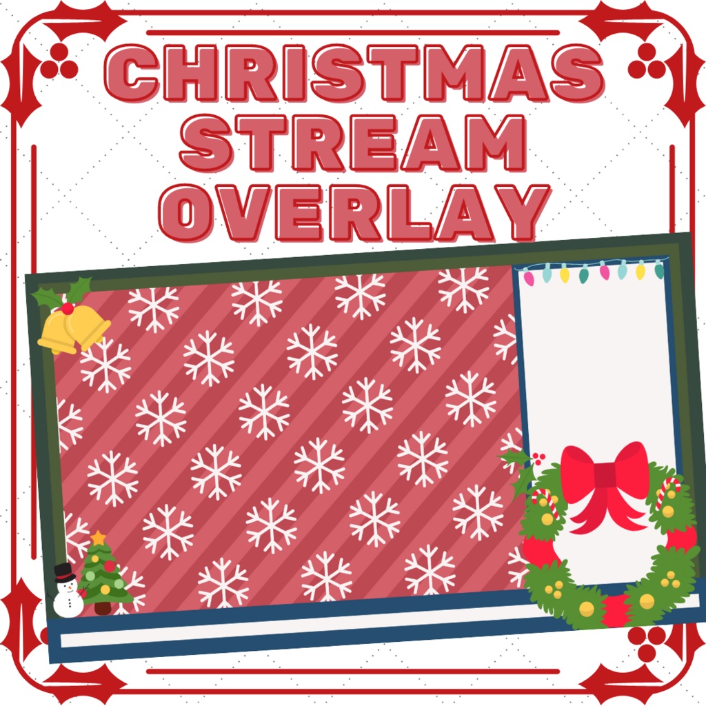 Christmas Stream Overlay [Free]