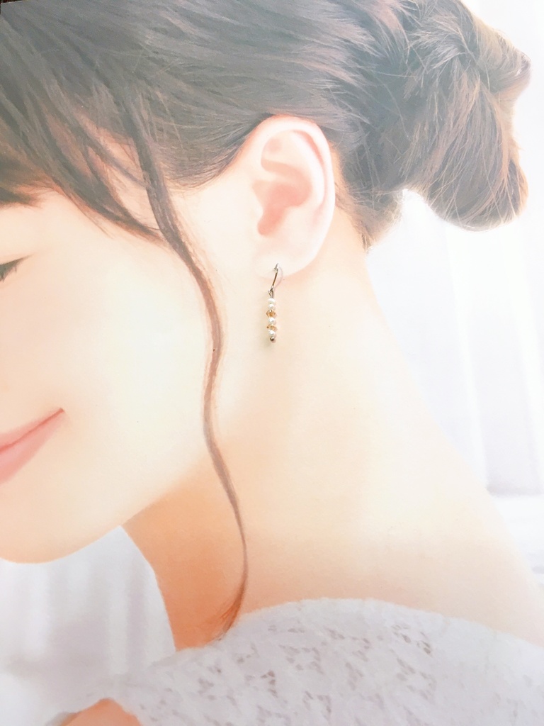 とうらぶ 鶴丸国永イメージ耳飾り