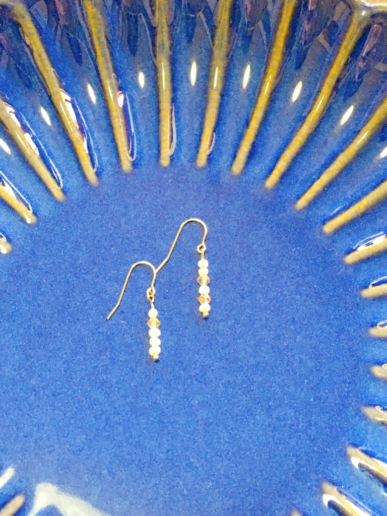 とうらぶ 鶴丸国永イメージ耳飾り